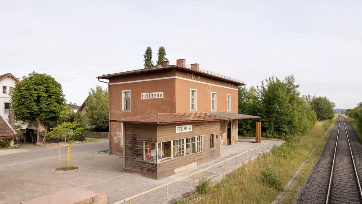 Bahnhof Fellheim