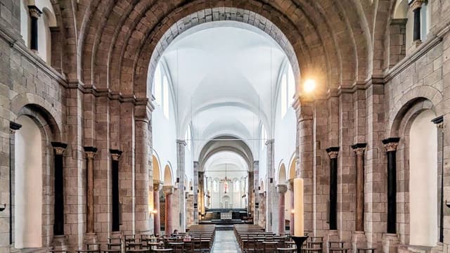 Romanische Kirche St. Georg