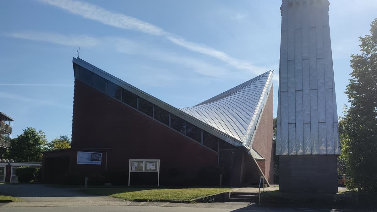 St. Martin, Kirchendach