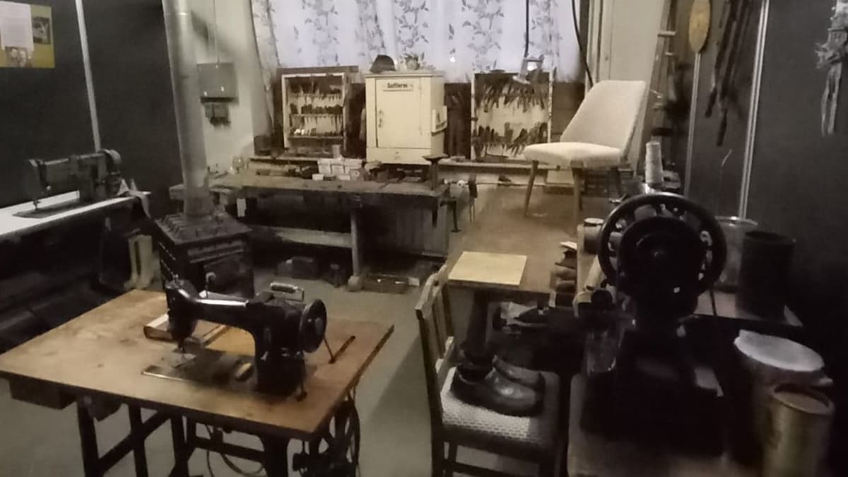 Sattlerwerkstatt