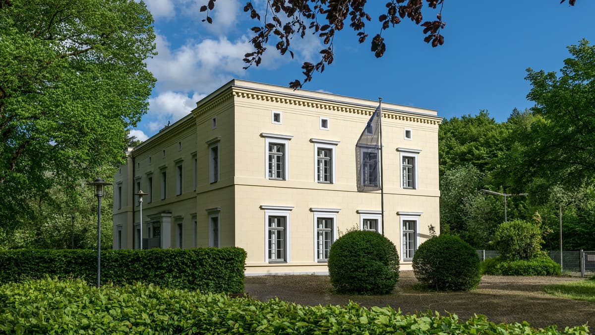 Historischer Bahnhof Friedrichsruh