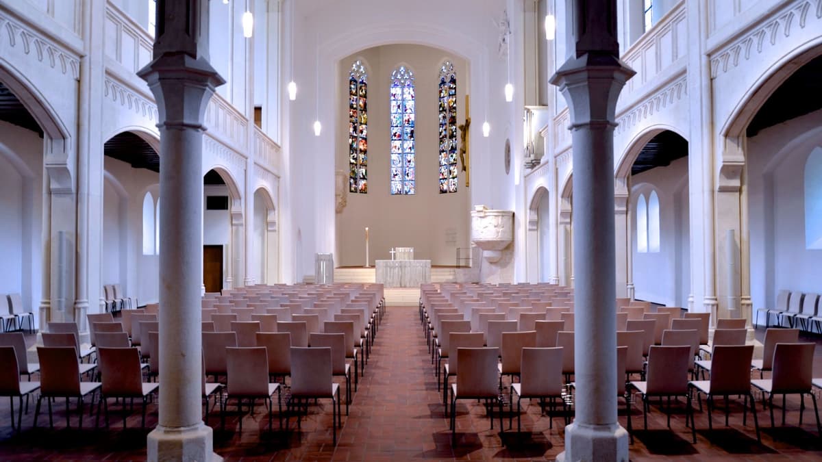 St. Markus innen