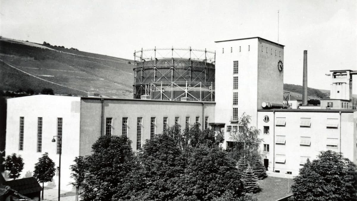 Historisches Gaswerk
