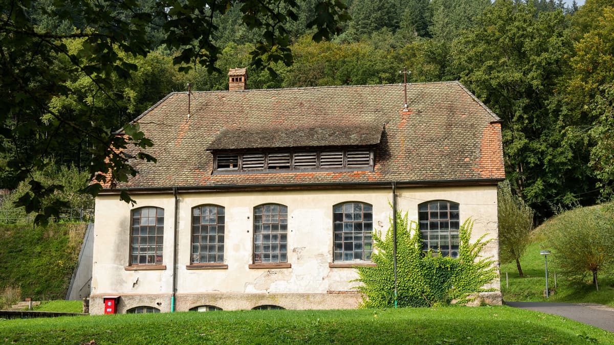 Das historische Waschhaus