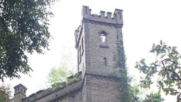 ehemalige Ziegeleibesitzervilla mit Landschaftspark