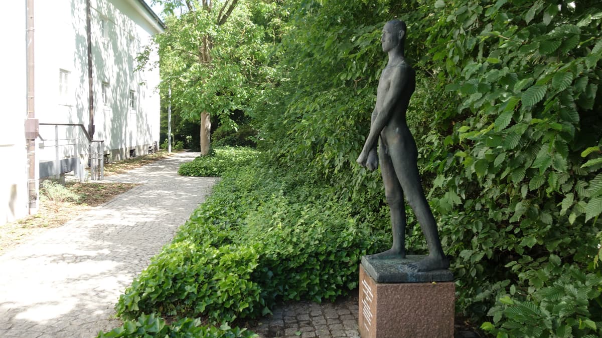 Freiheitskämpfer, Bronzeskulptur von Fritz Cremer