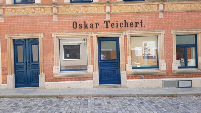 Historischer Fleischerladen „Oskar Teichert“