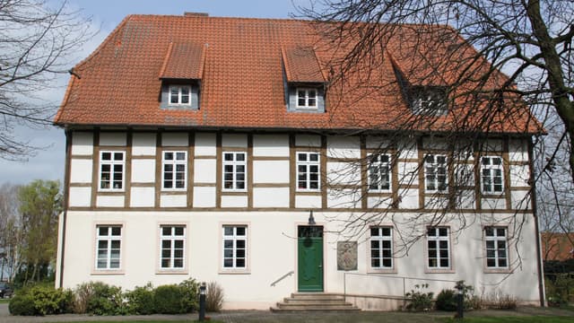 Herrenhaus der ehemaligen Auburg
