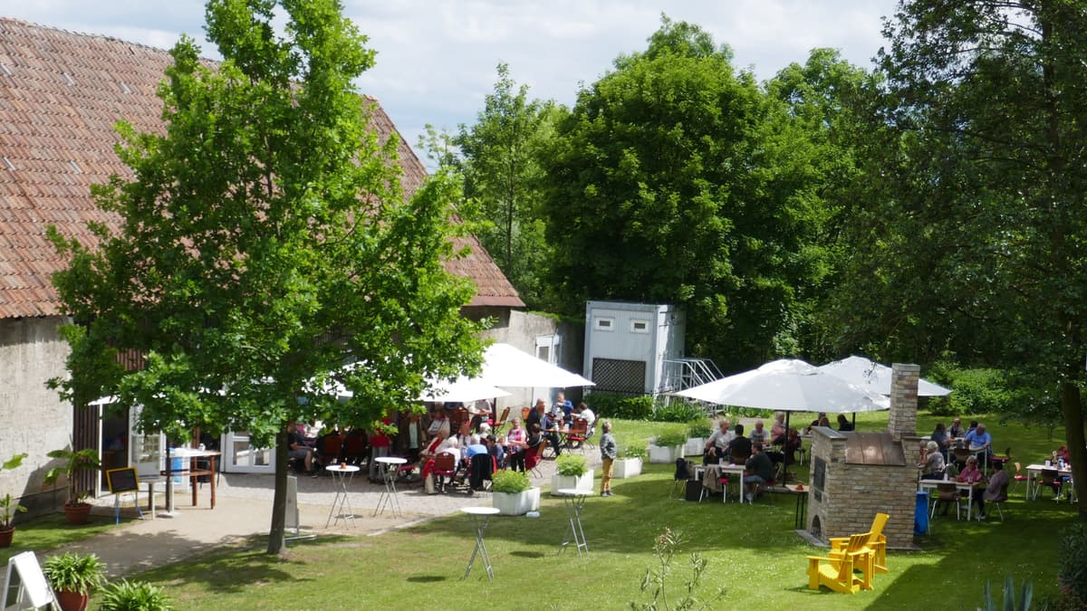 Entspannen im Grünen