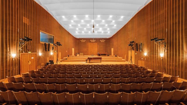 ehemaliger Sendesaal Bremen