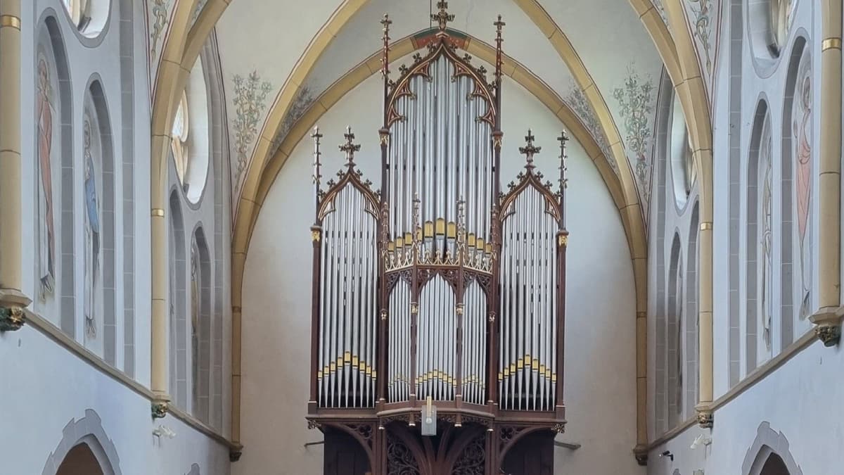 Hünd-Orgel St. Servatius Landkern