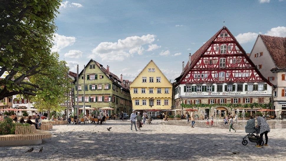 Planung Umgestaltung Marktplatz