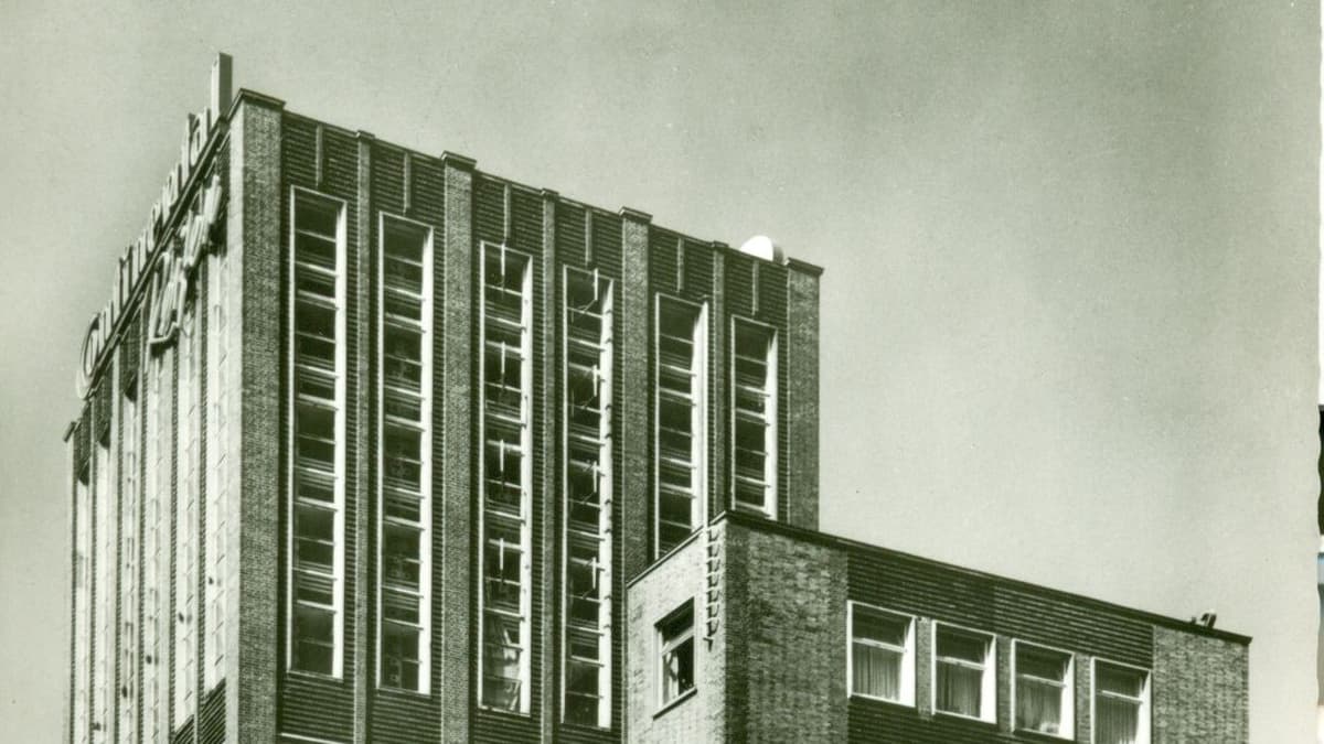Stadtbibliothek Hannover, um 1950