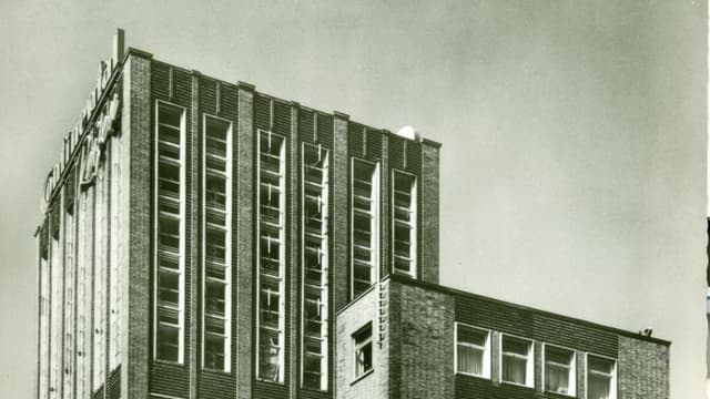 Stadtbibliothek „Backstein-Moderne“