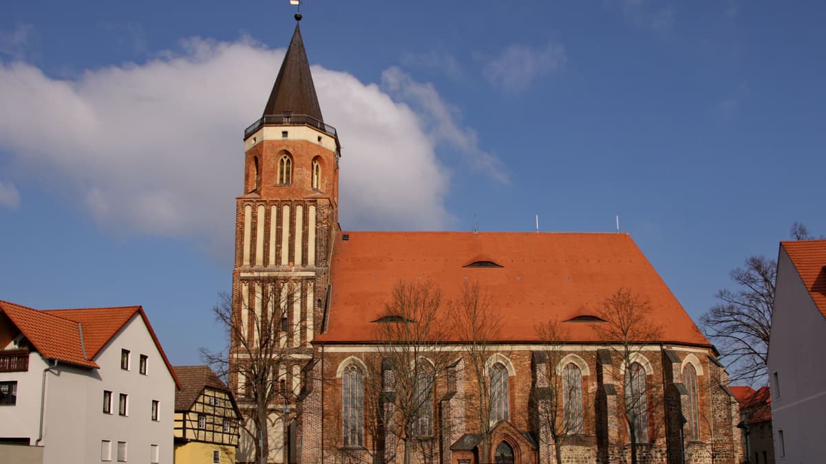 Stadtkirche Calau