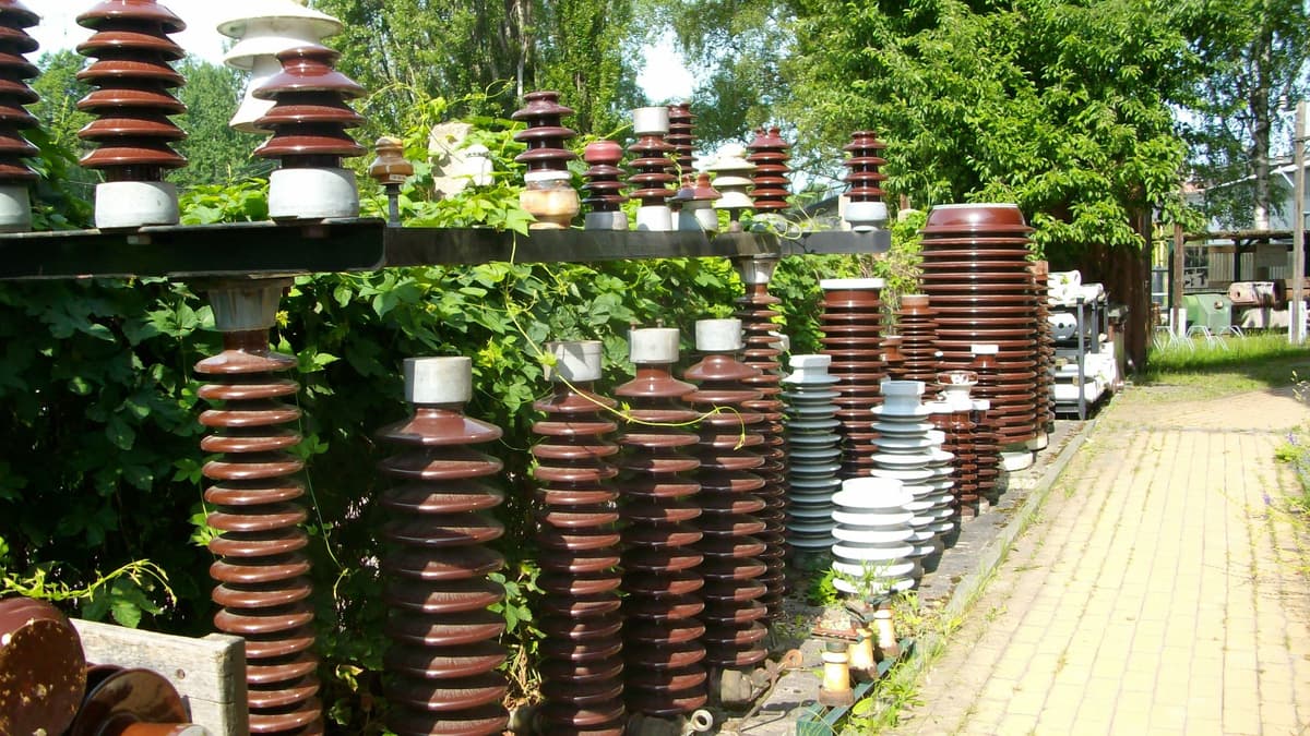 Erzeugnisstraße im Freigelände des Museums