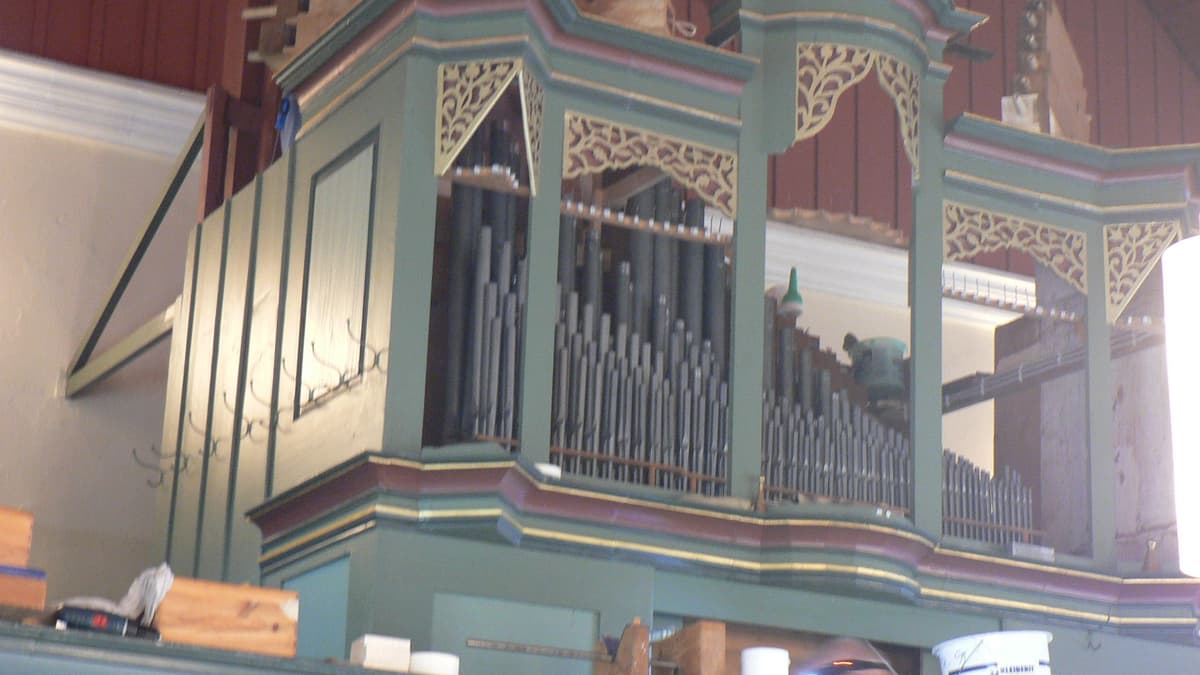 Orgel Beienrode