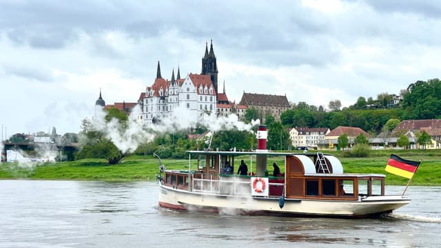 Dampfboot Wehlen Bastei