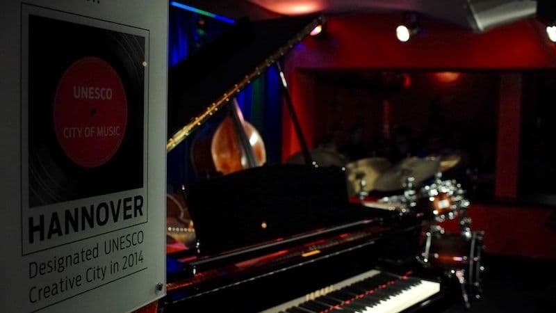 Bühnenansicht Jazz Club