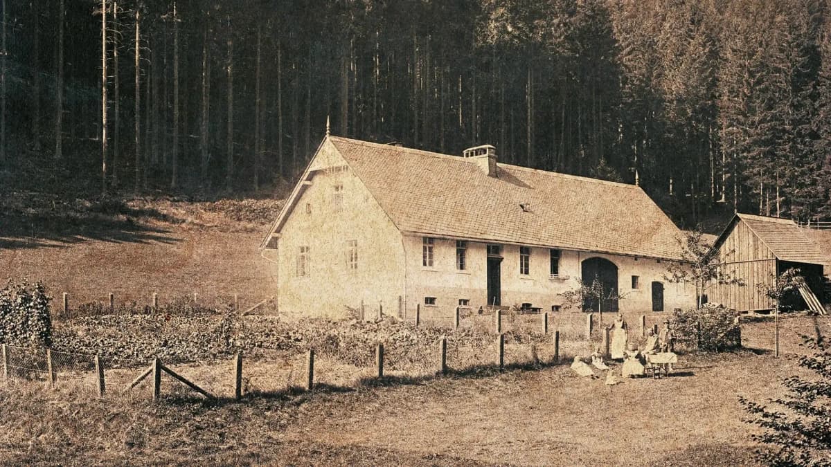 Forsthaus 1899