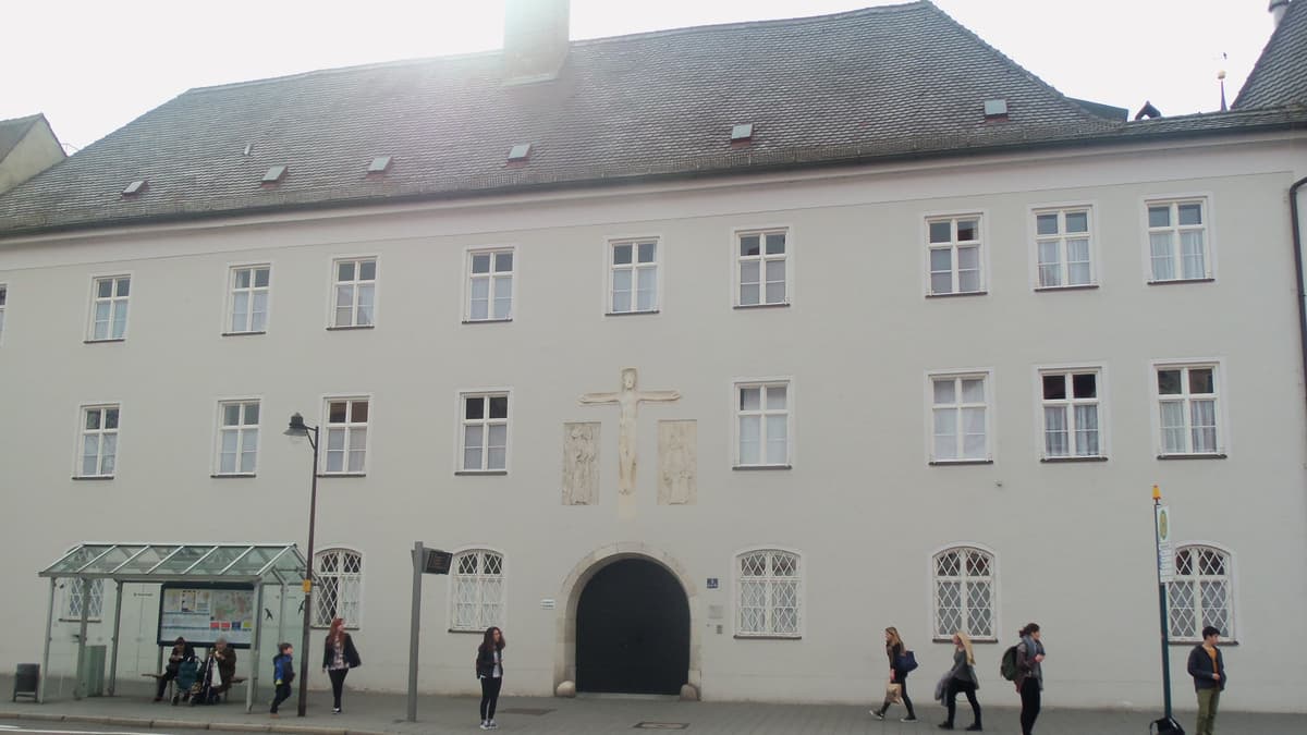 Kloster Gnadenthal Fassadenansicht
