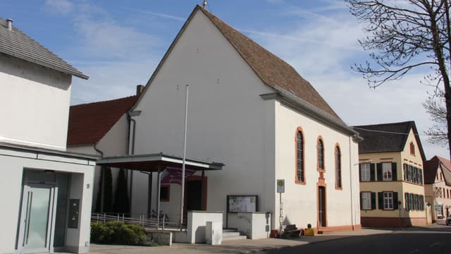 Simultankirche Rheindürkheim