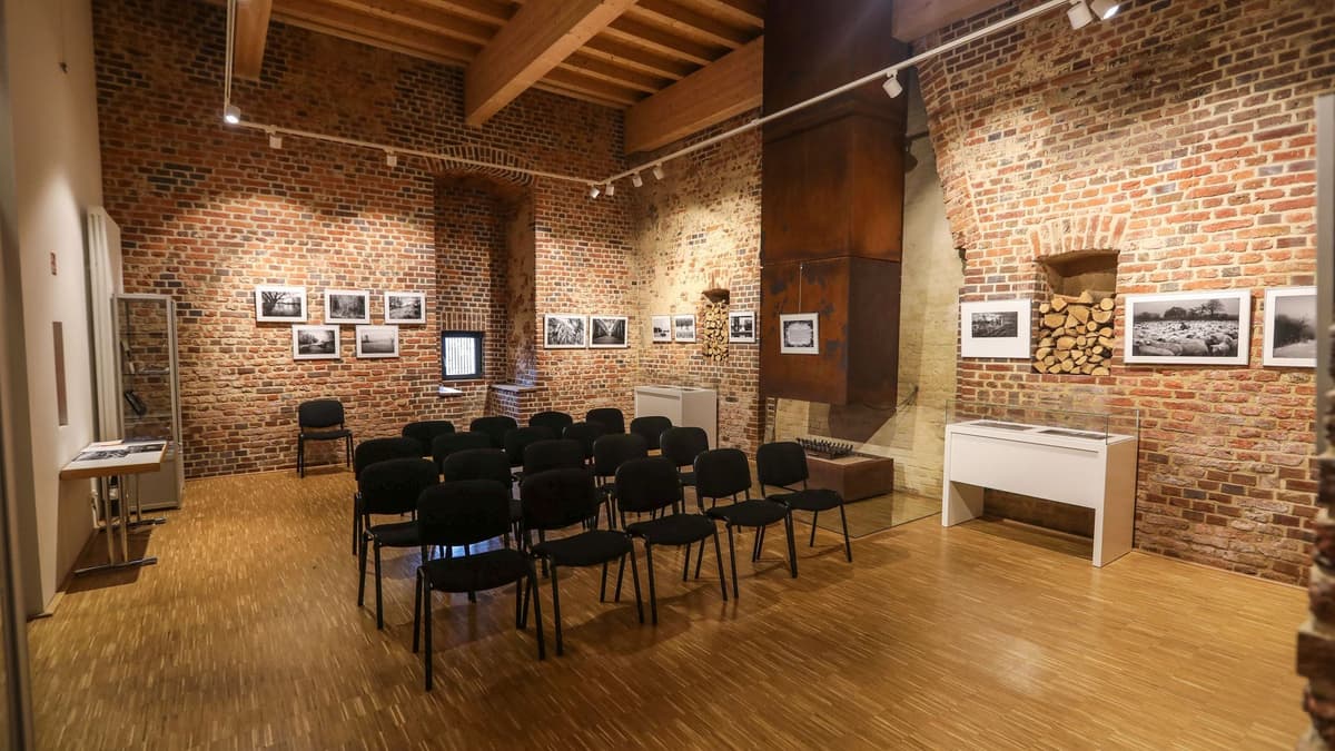Bergfried Wassenberg 1. Etage
