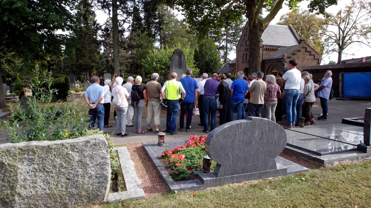 Führung über den Friedhof am Tag des offenen Denkmals