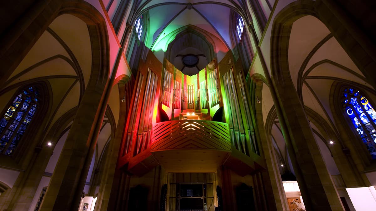 Kuhn-Orgel der Salvatorkirche