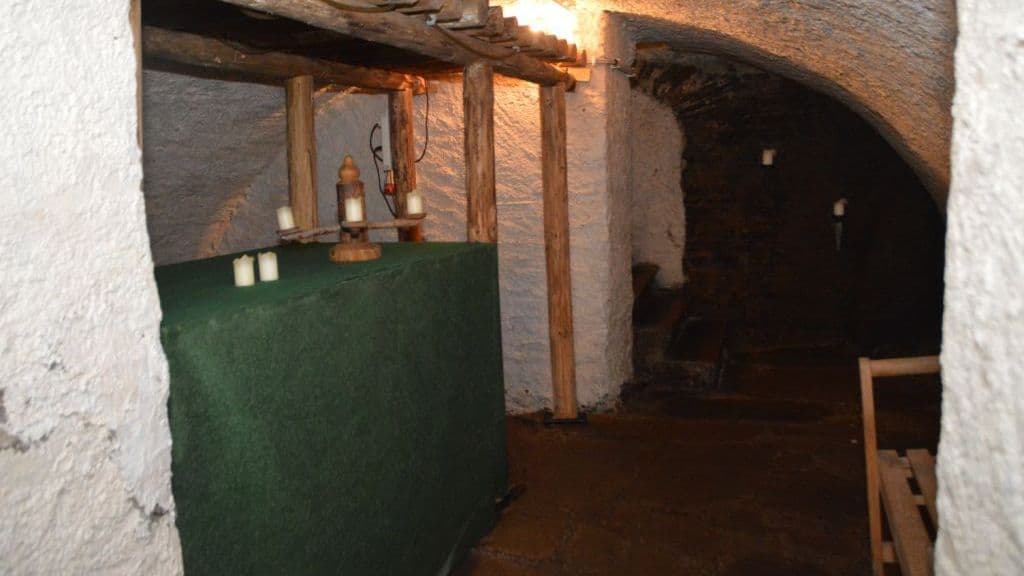 historischer Gewölbekeller Trebrahaus