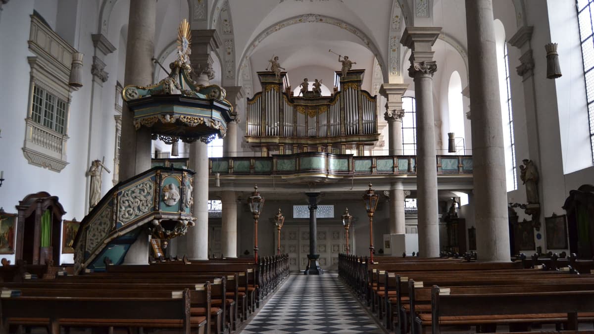 Die Orgel der Maxkirche