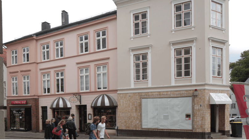 Norderstr.2-4, Fassade