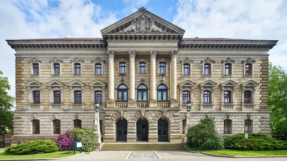 Herzogliches Landschafts- und Ministerialgebäude