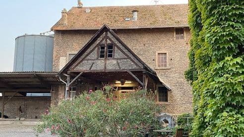 Fronmühle Innenhof