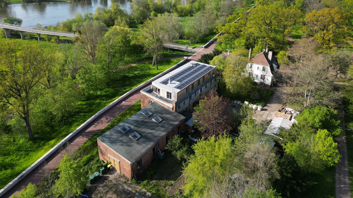 Gelände der ehemaligen Parkgärtnerei