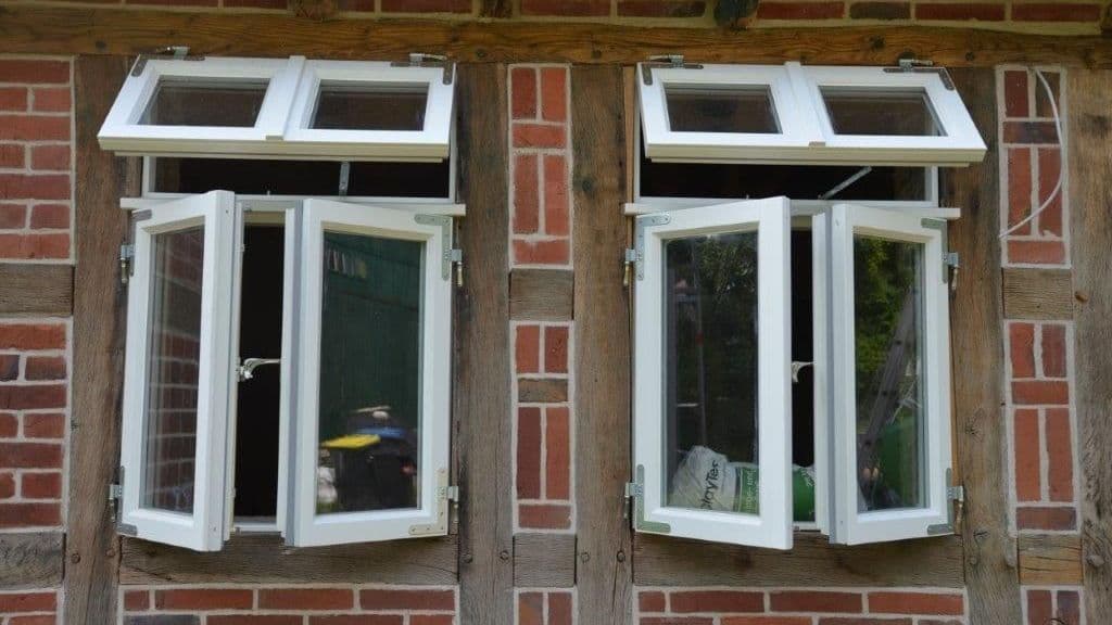 Direkt ins Fachwerk gesetzte Fenster, 2026