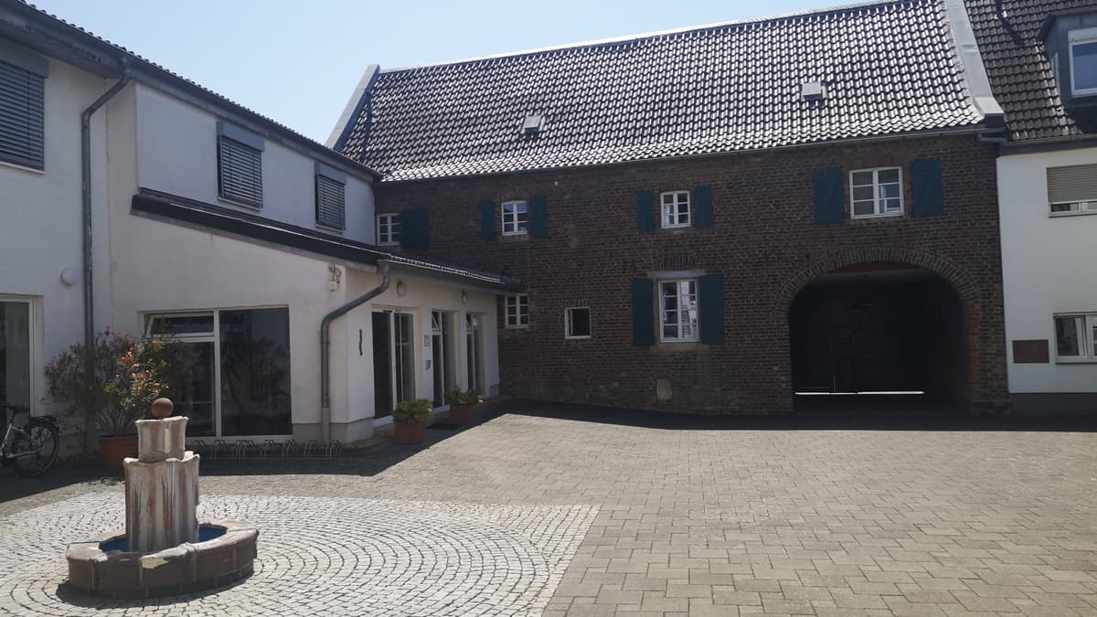 Kämischhof Gymnich Innenhof