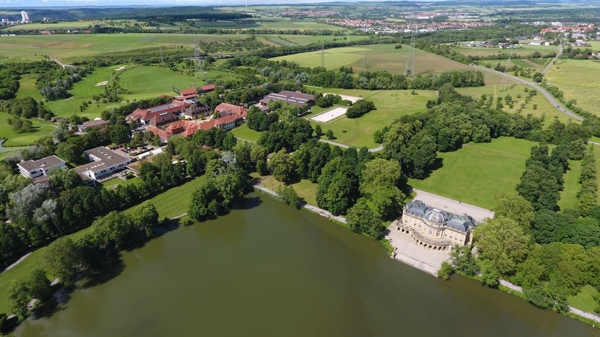 LuftbildDomäne Monrepos