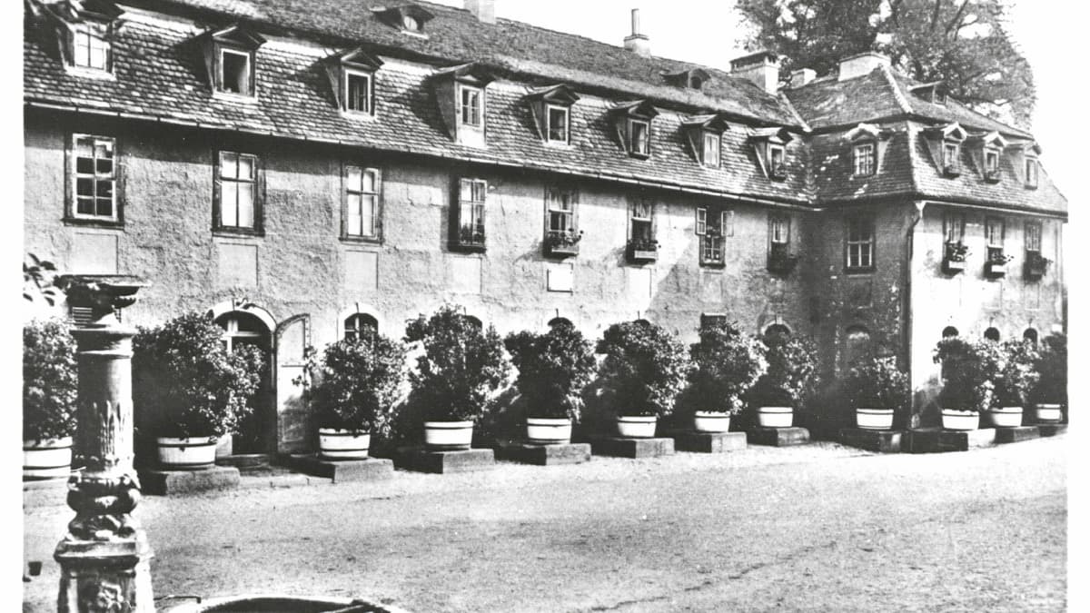 Ackerwand 25 - 27, um 1910