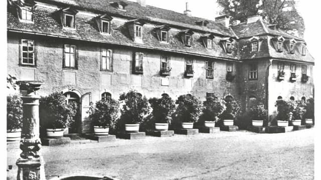 Haus der Frau von Stein