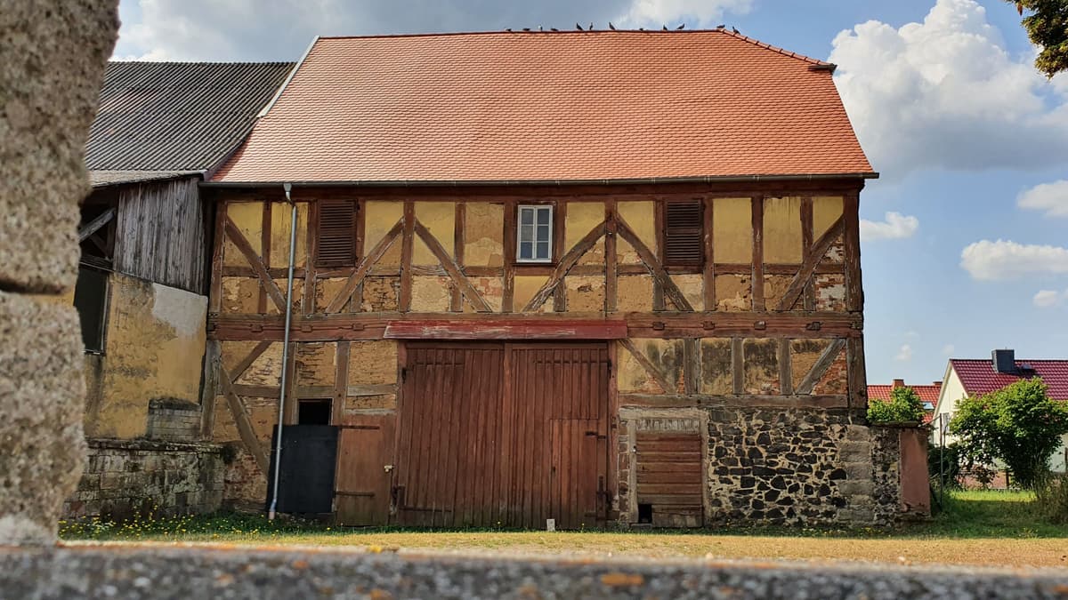 Brandsburgscheune Alten-Buseck