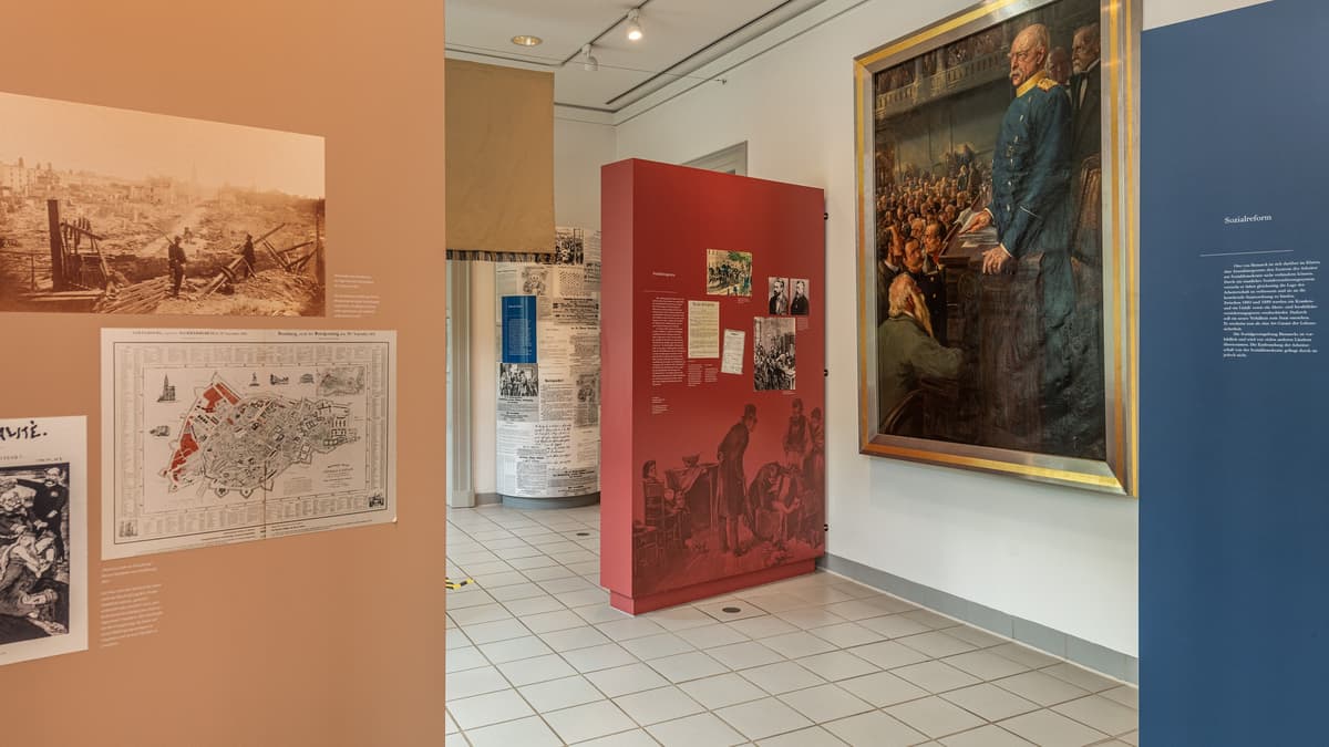 Ausstellung der Otto-von-Bismarck-Stiftung