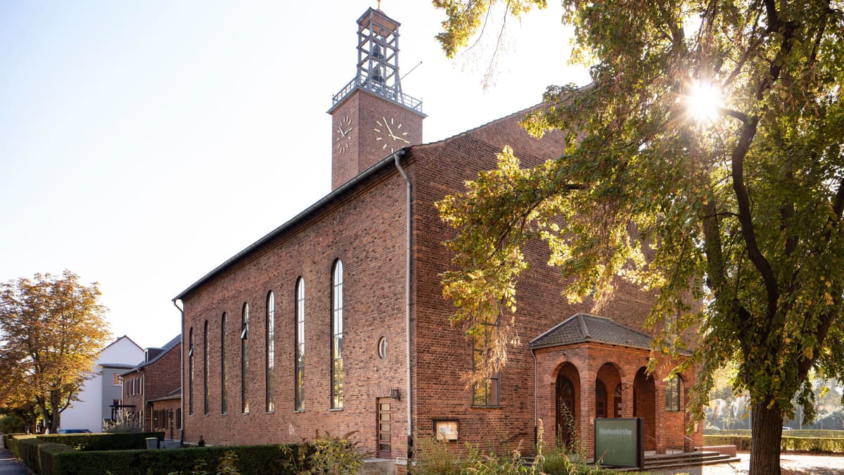 Markuskirche Eingang