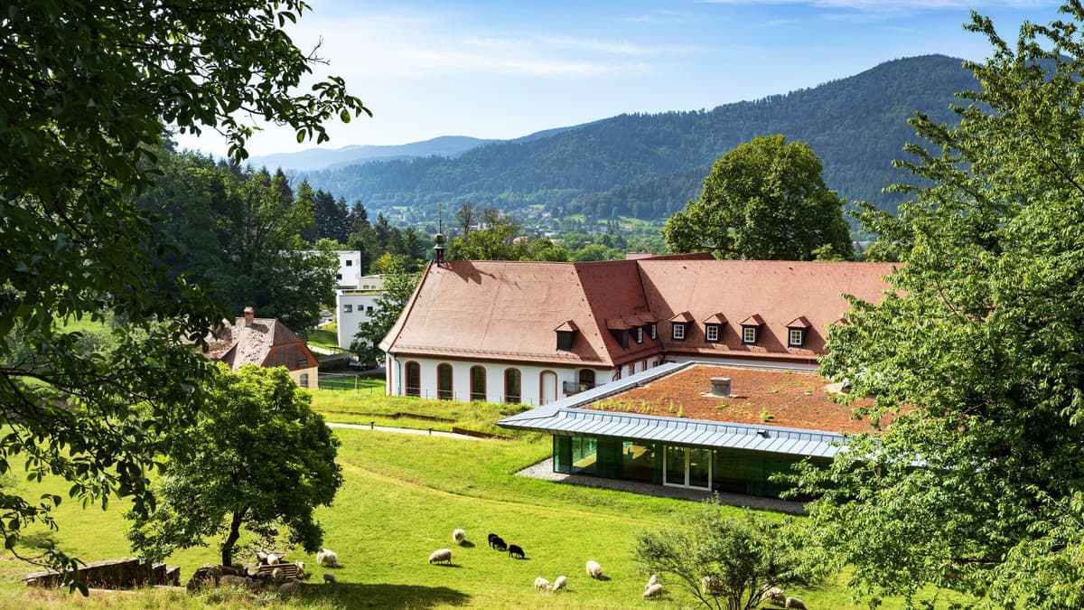 Kartause Freiburg mit Blick aufs Dreisamtal