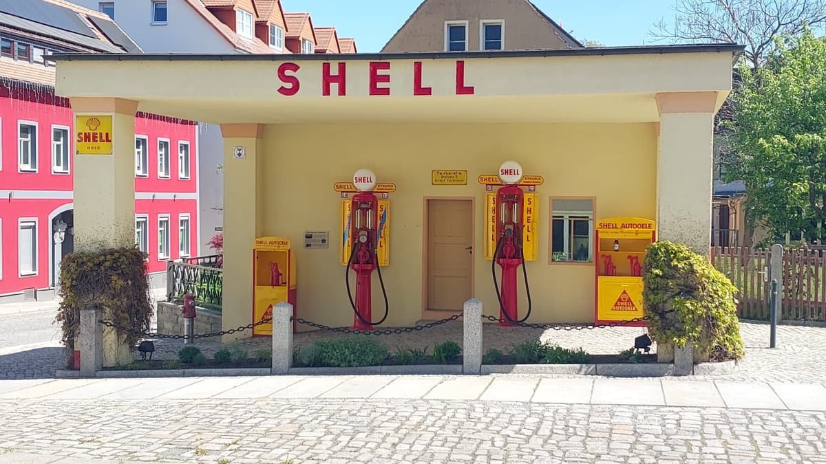 Tankstelle
