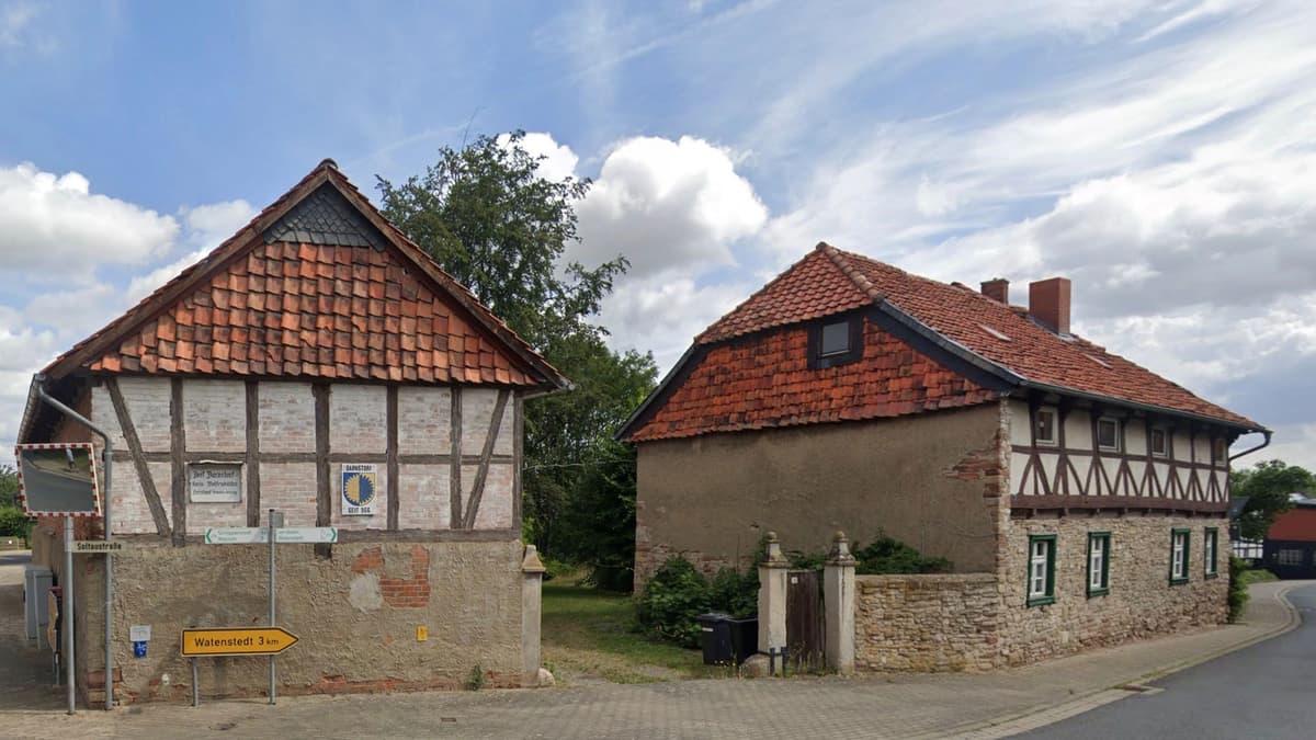 Erstes Gehöft