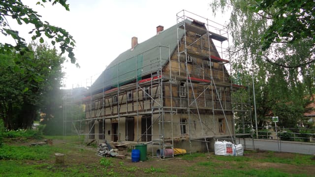 „Blaues Haus“