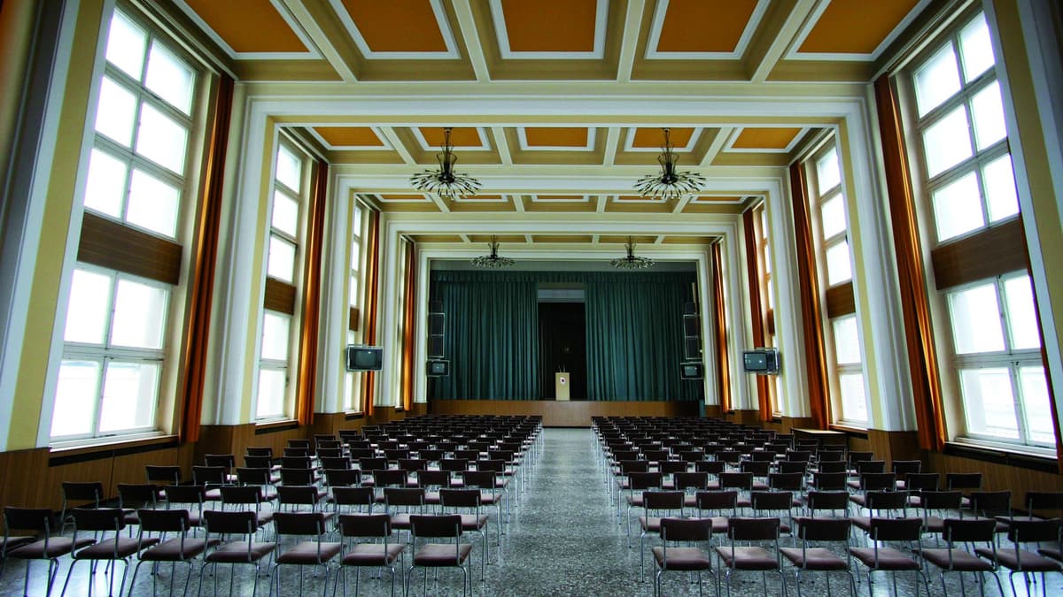 Festsaal | Gedenkstätte Bautzner Straße