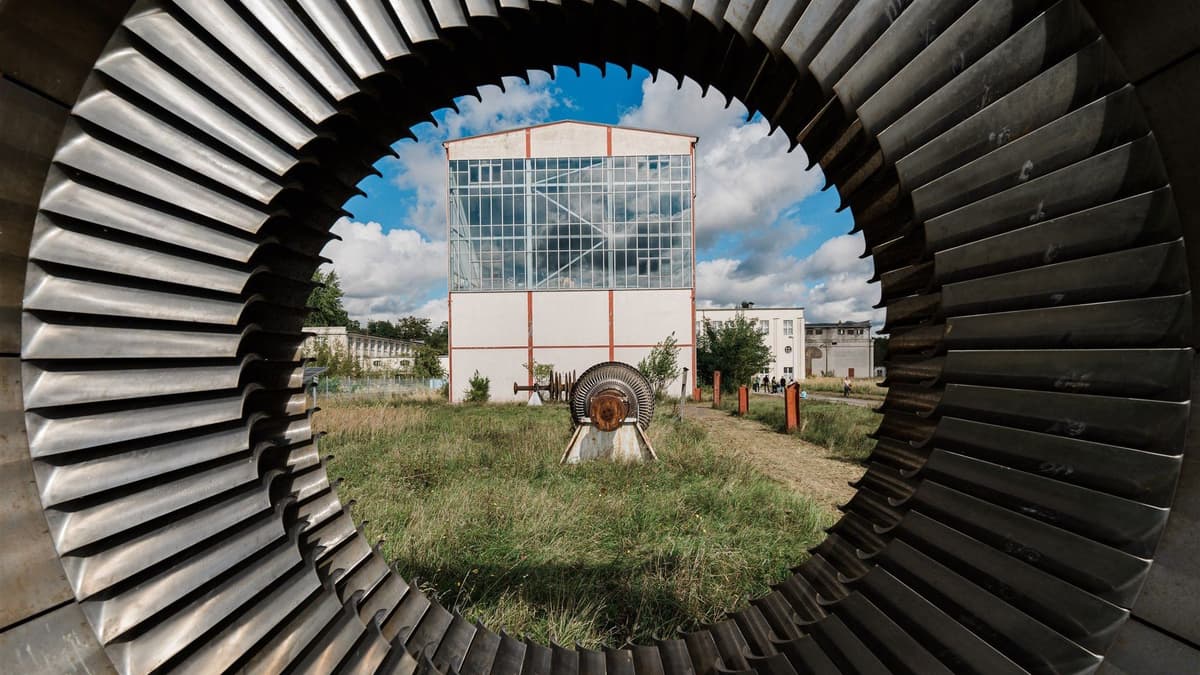 Industriedenkmal Kraftwerk Zschornewitz