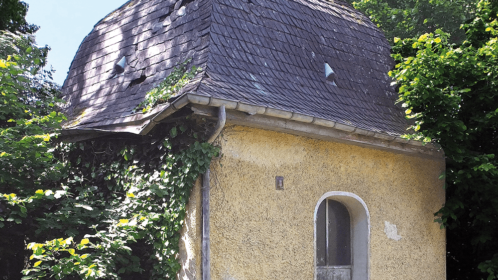 Das Nutzwasserwerk in Olewig